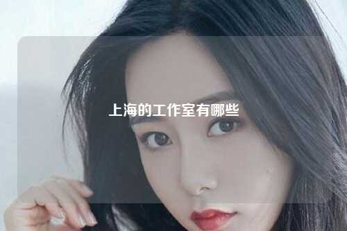 上海的工作室有哪些