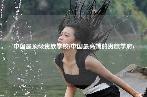 中国最顶级贵族学校(中国最高端的贵族学府)