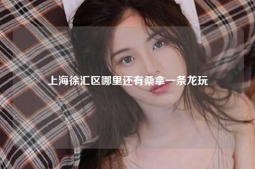 上海徐汇区哪里还有桑拿一条龙玩