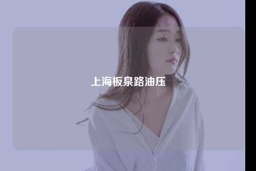 上海板泉路油压