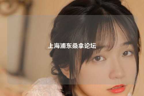 上海浦东桑拿论坛